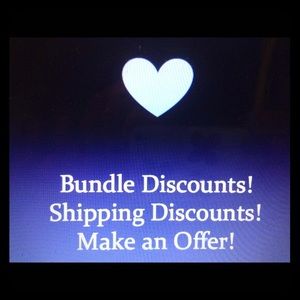 Bundle and save shipping!